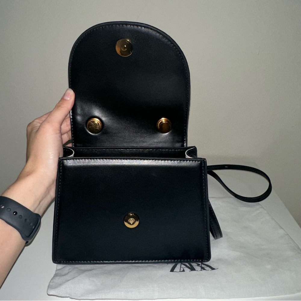 Zara crossbody bag